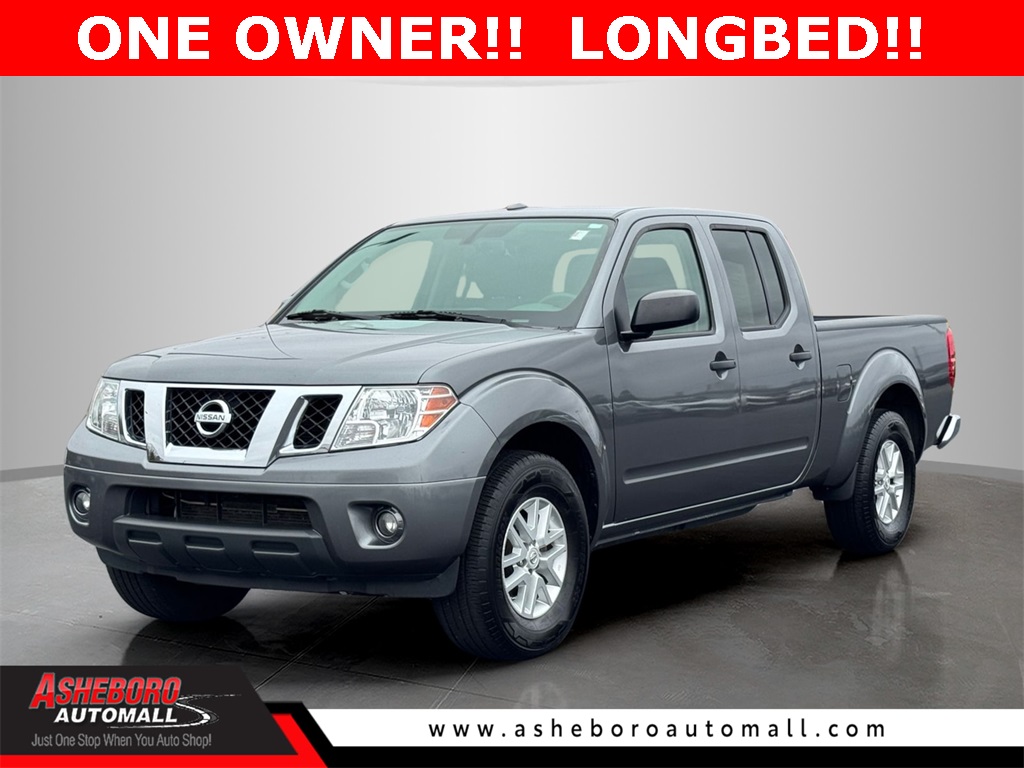 2016 Nissan Frontier SV Crew Cab