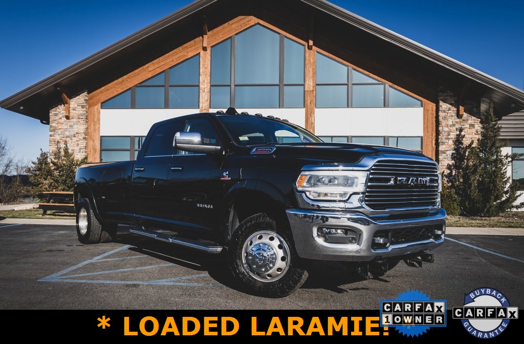 2022 RAM 3500 Laramie Crew Cab LB DRW 4WD