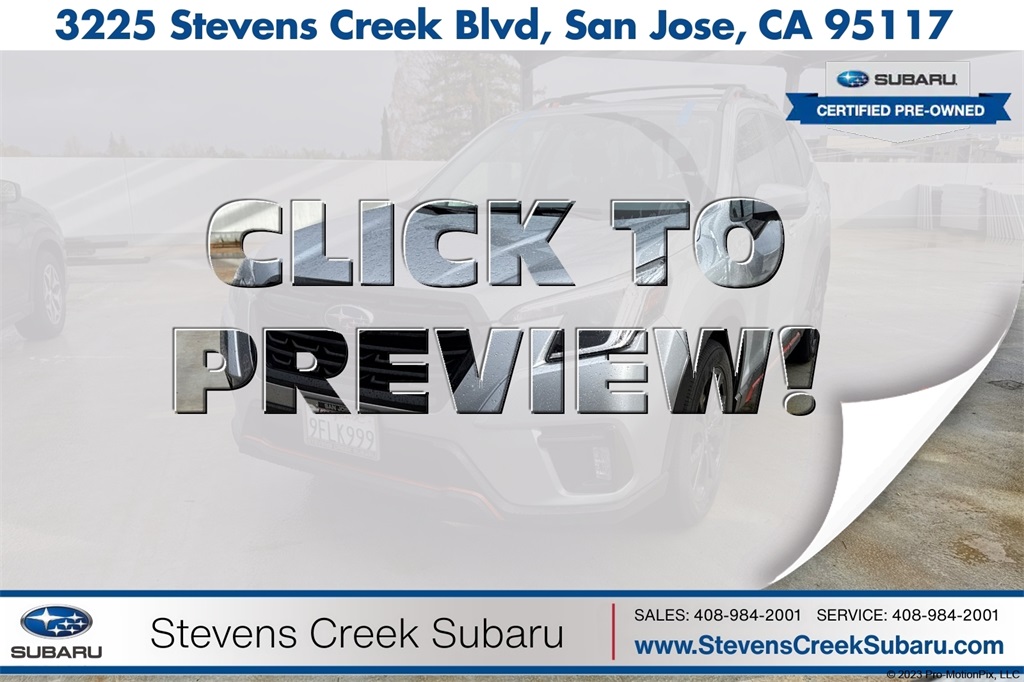 2023 Subaru Forester Sport Crossover AWD