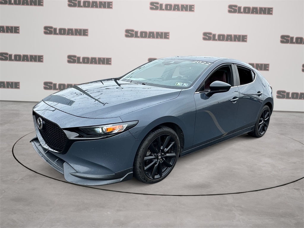 2022 Mazda MAZDA3 Carbon Edition Hatchback FWD