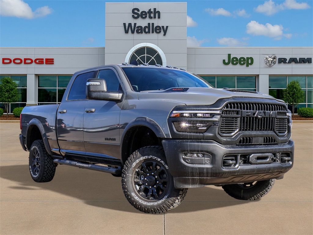 2026 Ram 2500 Rebel 