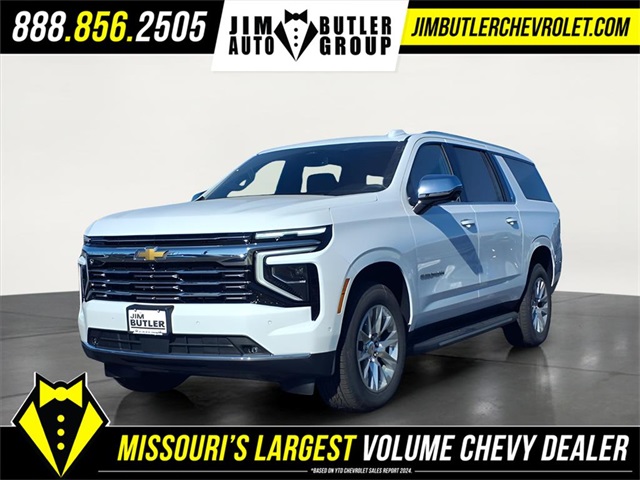 2026 Chevrolet Suburban Premier's photo