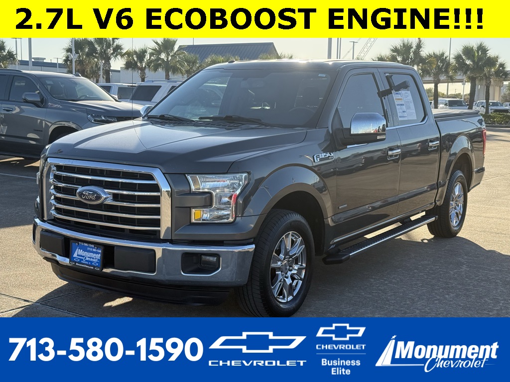 2015 Ford F-150 XLT  at Emmons Autoplex