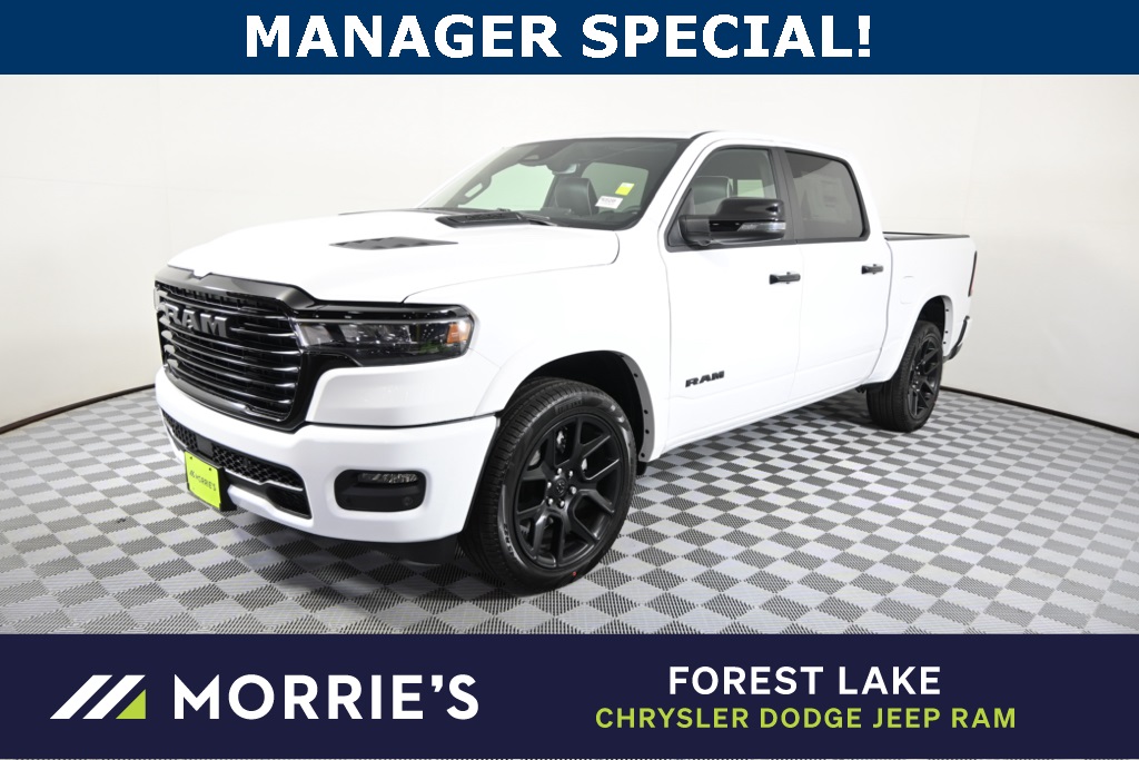 2026 RAM Ram 1500 Pickup Laramie's photo