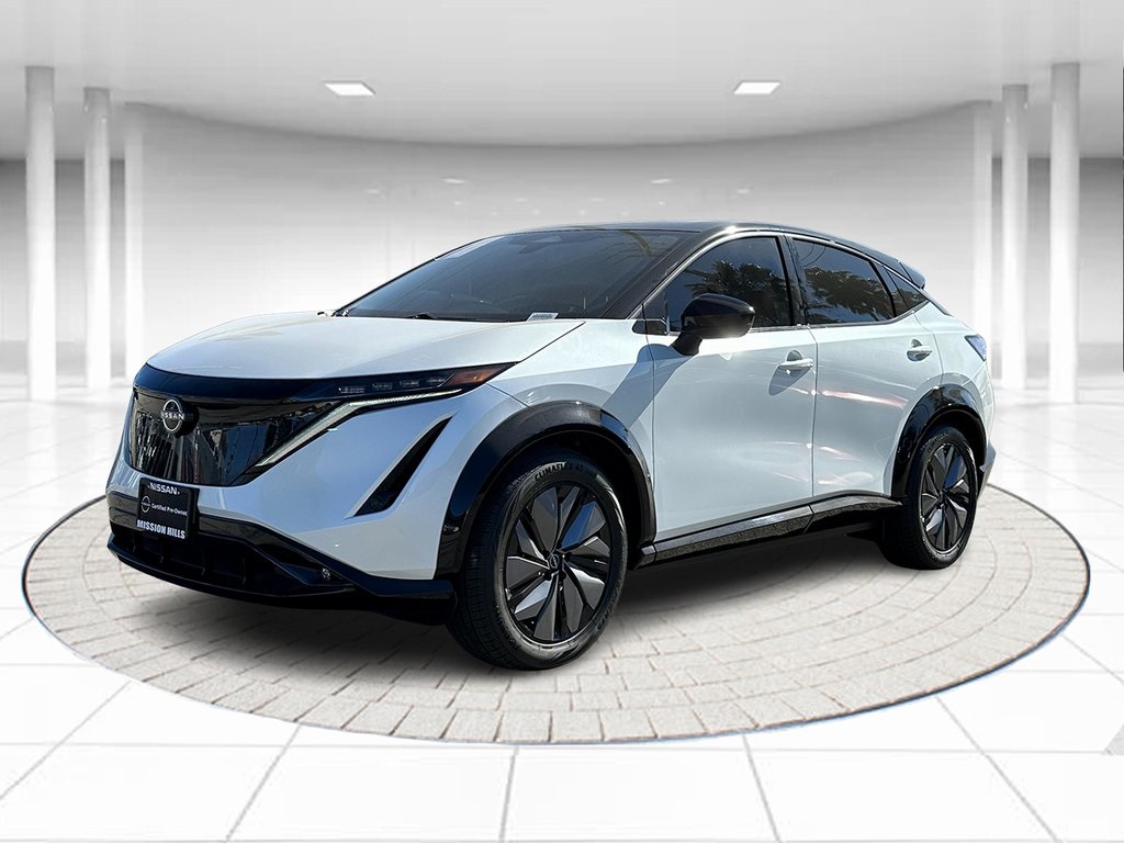 2024 Nissan Ariya EVOLVE+ e-4ORCE