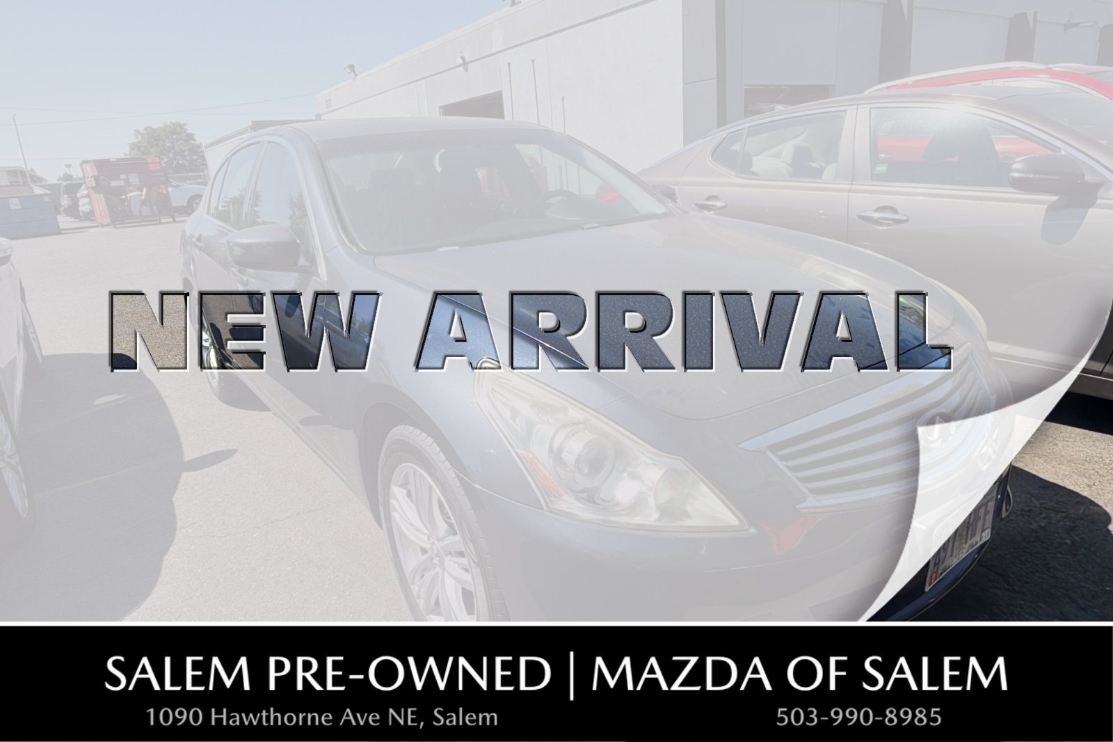 2013 INFINITI G37 X