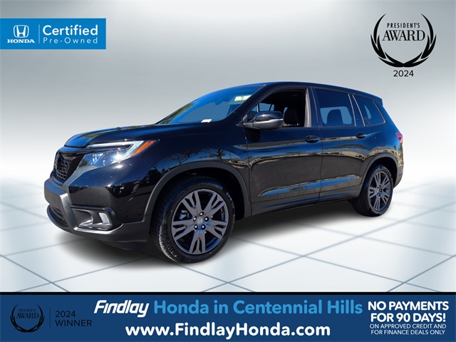 2021 Honda Passport EX-L FWD