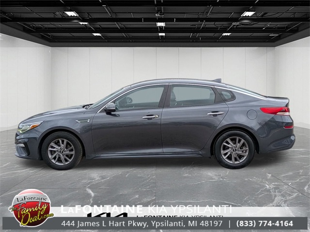 Used 2020 Kia Optima LX with VIN 5XXGT4L33LG430983 for sale in Ypsilanti, MI