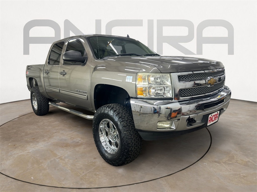 Used Car 2013 Chevrolet Silverado 1500  Lt For Sale Under $25,000 In Floresville, Texas