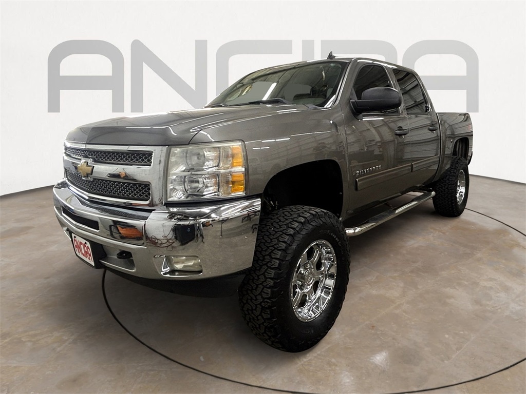 Used Car 2013 Chevrolet Silverado 1500  Lt For Sale Under $25,000 In Floresville, Texas