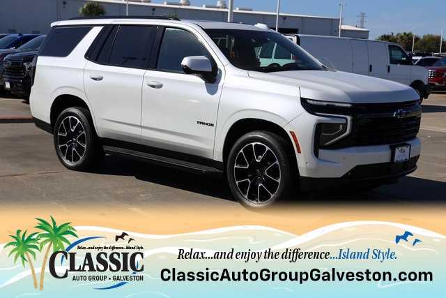 2025 Chevrolet Tahoe RST Beige at Classic Chevrolet Galveston
