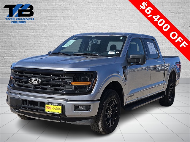 2024 Ford F-150 XLT SuperCrew 4WD
