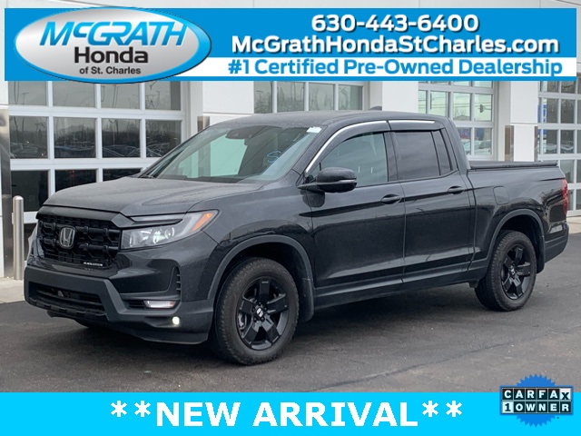 2025 Honda Ridgeline Black Edition AWD