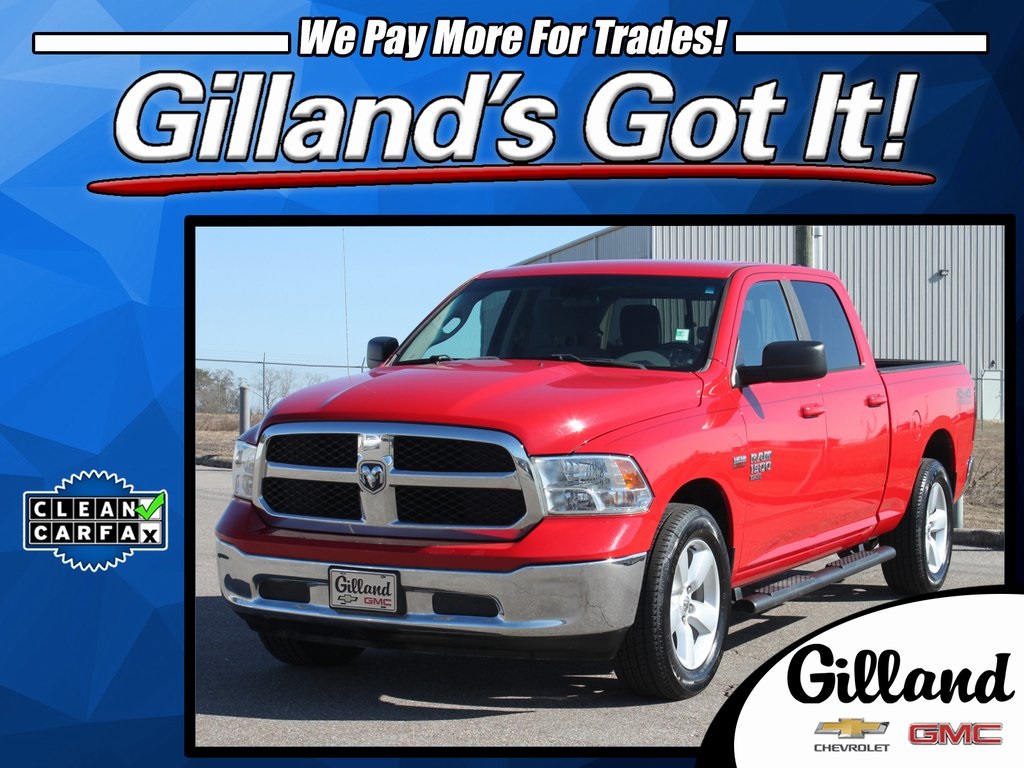 2019 RAM 1500 Classic SLT Crew Cab 4WD