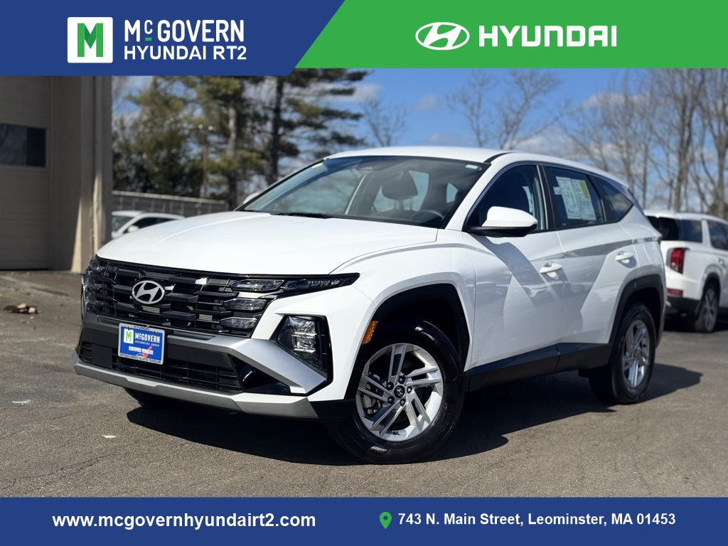 2025 Hyundai Tucson SE AWD