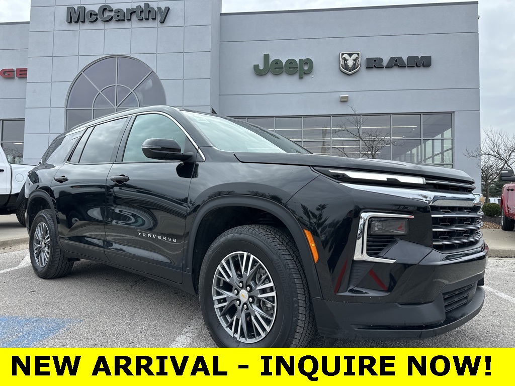 2025 Chevrolet Traverse LT FWD