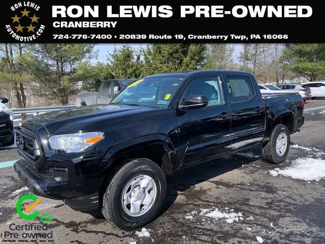 2023 Toyota Tacoma SR V6 Double Cab 4WD