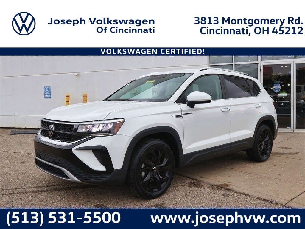 2022 Volkswagen Taos SE 4Motion