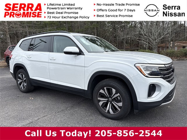 2024 Volkswagen Atlas SE FWD