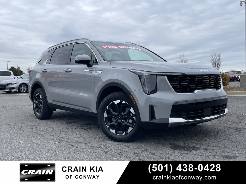 2025 Kia Sorento S AWD