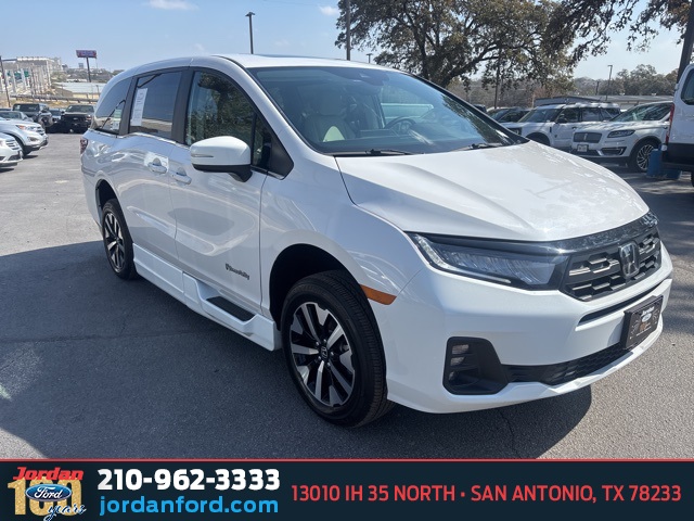 Used Car 2025 Honda Odyssey  Ex-l For Sale Under $70,000 In San Antonio, Texas