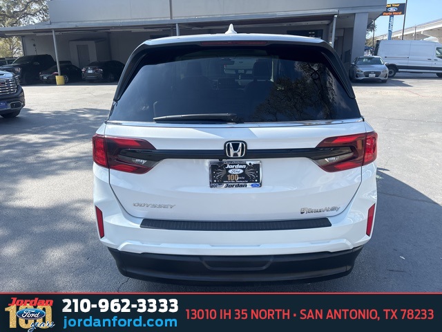 Used Car 2025 Honda Odyssey  Ex-l For Sale Under $70,000 In San Antonio, Texas