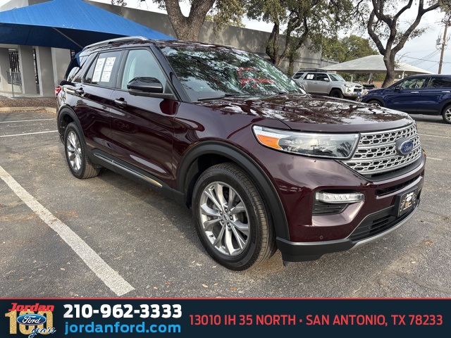 Used Car 2023 Ford Explorer  Limited For Sale Under $35,000 In San Antonio, Texas