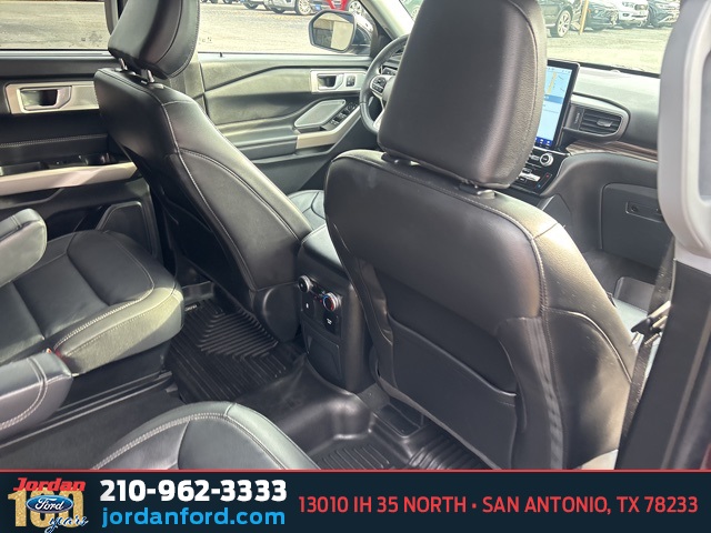 Used Car 2023 Ford Explorer  Limited For Sale Under $35,000 In San Antonio, Texas