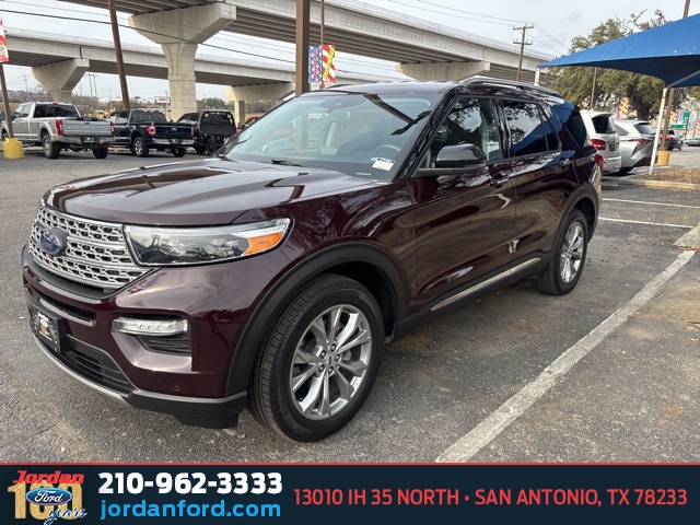 Used Car 2023 Ford Explorer  Limited For Sale Under $35,000 In San Antonio, Texas