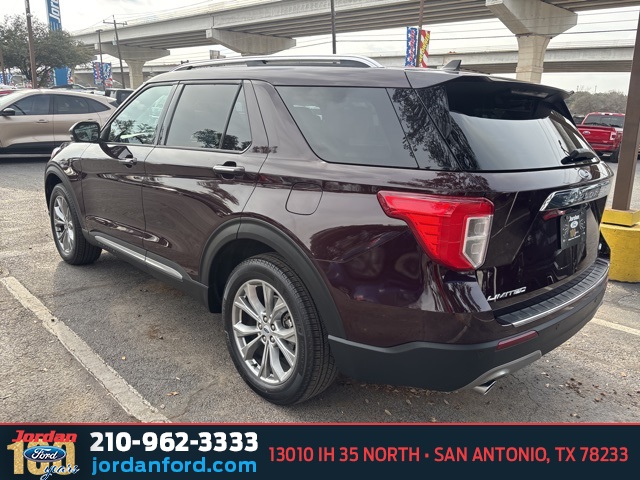 Used Car 2023 Ford Explorer  Limited For Sale Under $35,000 In San Antonio, Texas