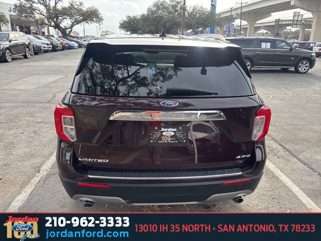 Used Car 2023 Ford Explorer  Limited For Sale Under $35,000 In San Antonio, Texas