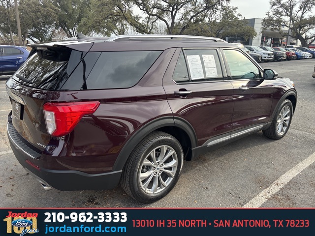 Used Car 2023 Ford Explorer  Limited For Sale Under $35,000 In San Antonio, Texas