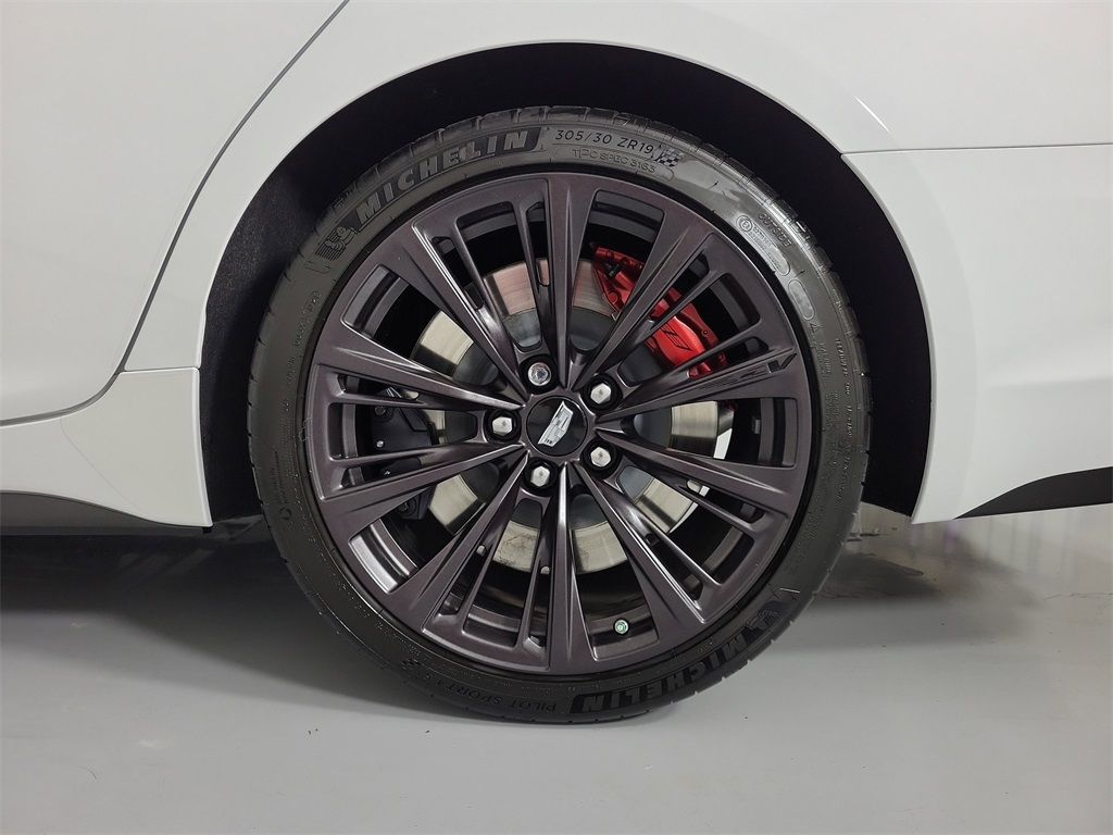 2024 Cadillac CT5 V-Series White at Bayway Cadillac Southwest