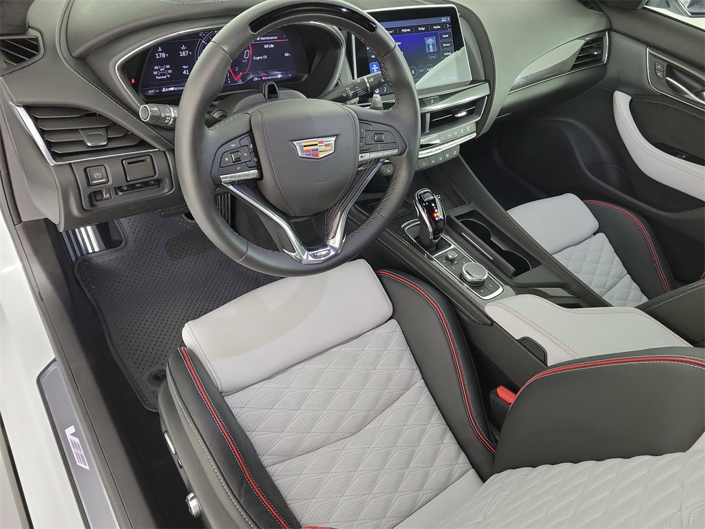 2024 Cadillac CT5 V-Series White at Bayway Cadillac Southwest