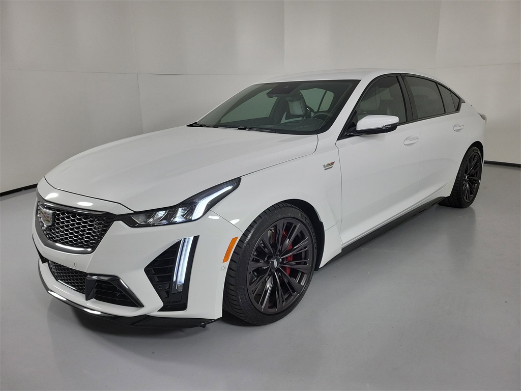 2024 Cadillac CT5 V-Series White at Bayway Cadillac Southwest