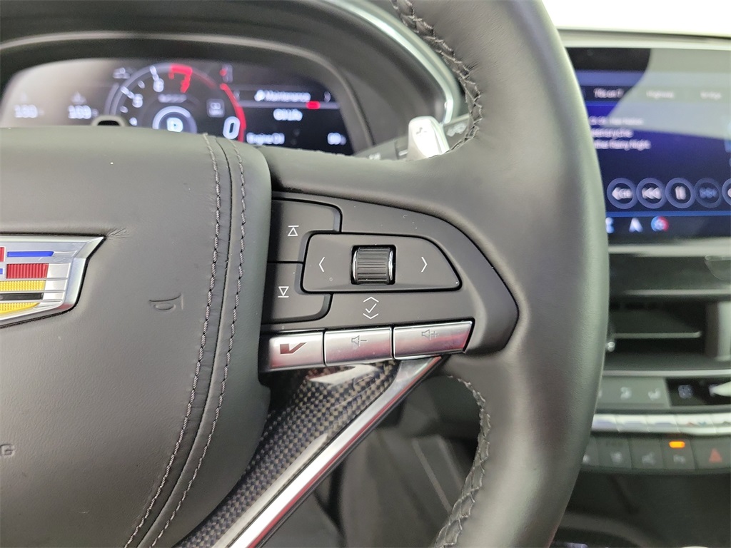 2024 Cadillac CT5 V-Series White at Bayway Cadillac Southwest