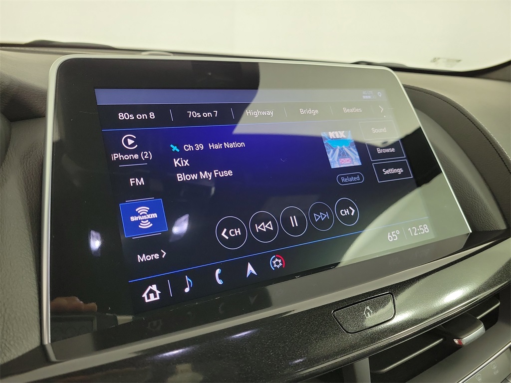 2024 Cadillac CT5 V-Series White at Bayway Cadillac Southwest