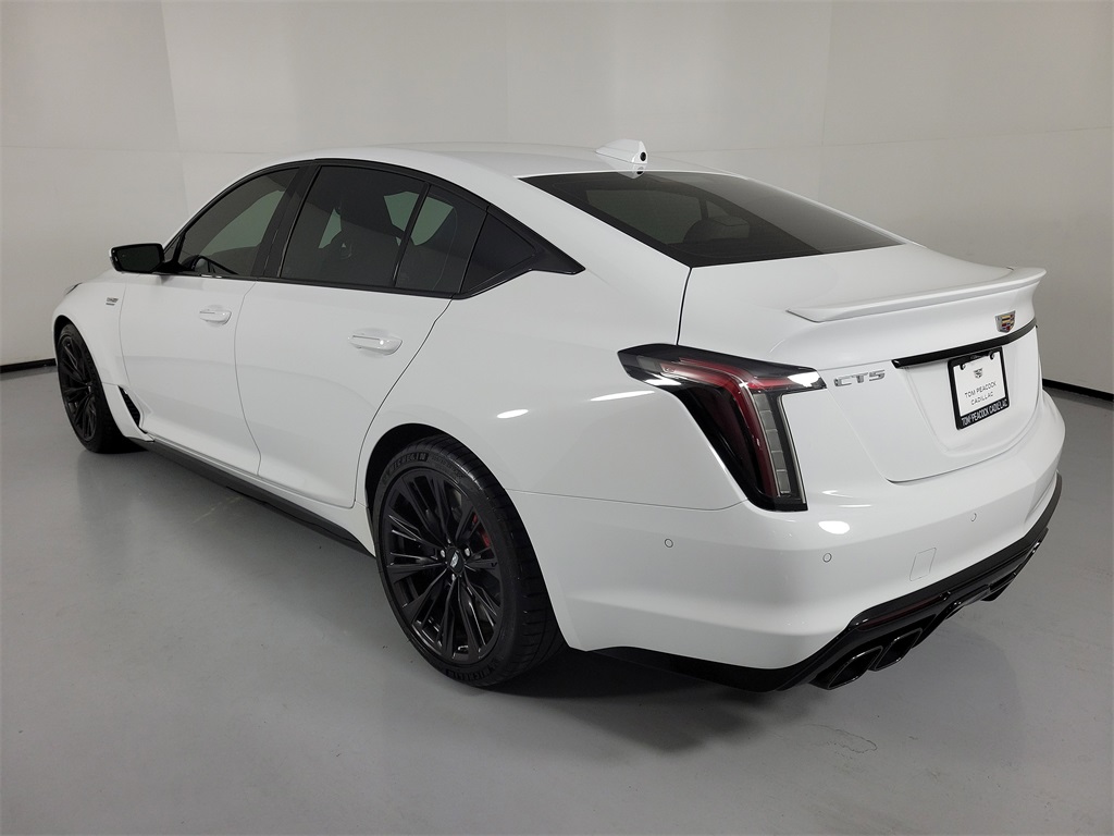 2024 Cadillac CT5 V-Series White at Bayway Cadillac Southwest
