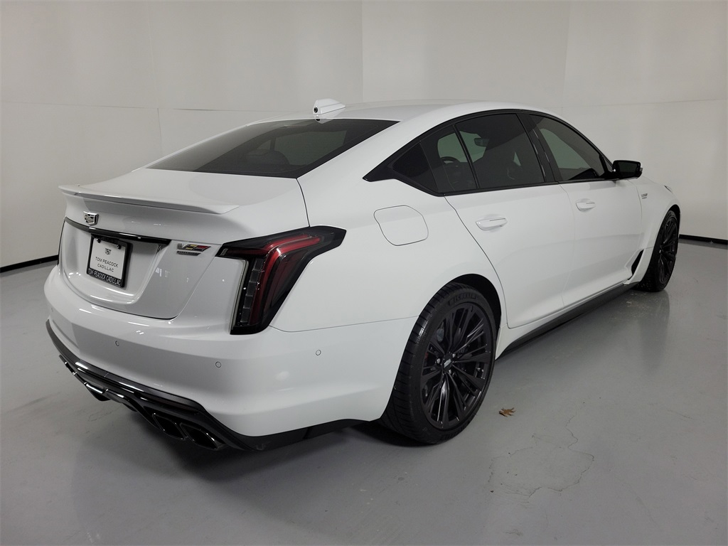 2024 Cadillac CT5 V-Series White at Bayway Cadillac Southwest