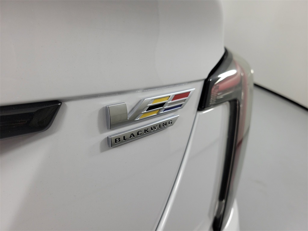 2024 Cadillac CT5 V-Series White at Bayway Cadillac Southwest