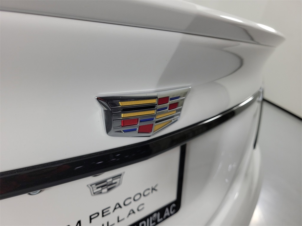 2024 Cadillac CT5 V-Series White at Bayway Cadillac Southwest