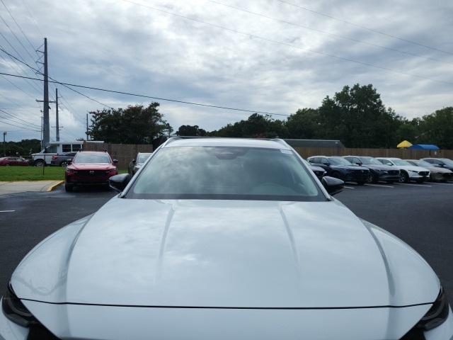 2025 Mazda CX-50 2.5 S Preferred Package White at Mazda of Columbia