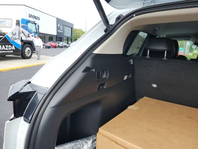 2025 Mazda CX-50 2.5 S Preferred Package White at Mazda of Columbia