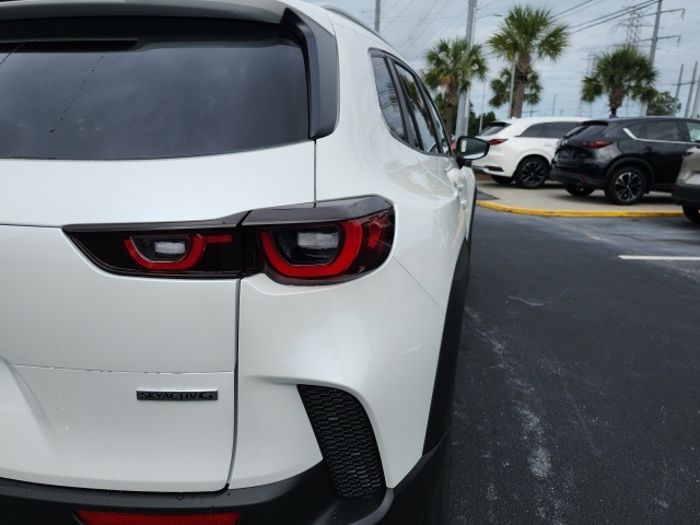 2025 Mazda CX-50 2.5 S Preferred Package White at Mazda of Columbia