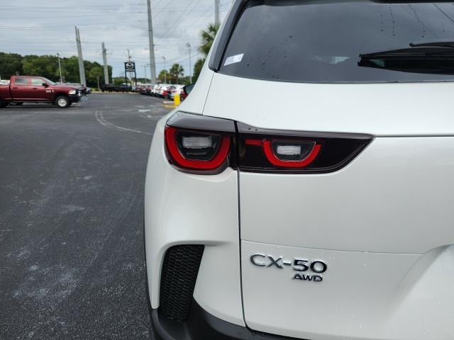 2025 Mazda CX-50 2.5 S Preferred Package White at Mazda of Columbia