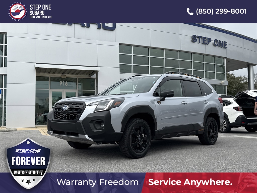 2024 Subaru Forester Wilderness Crossover AWD