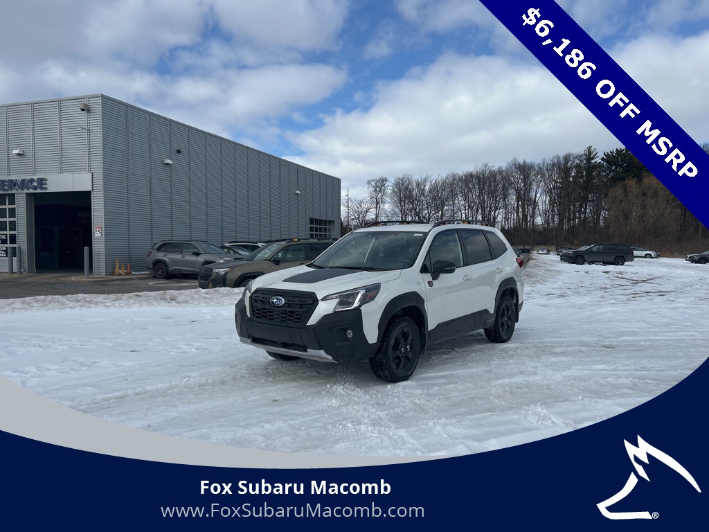 2025 Subaru Forester Wilderness Crossover AWD