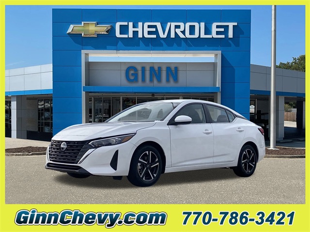 2024 Nissan Sentra SV FWD