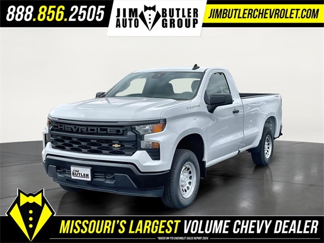 2025 Chevrolet Silverado 1500 Work Truck's photo