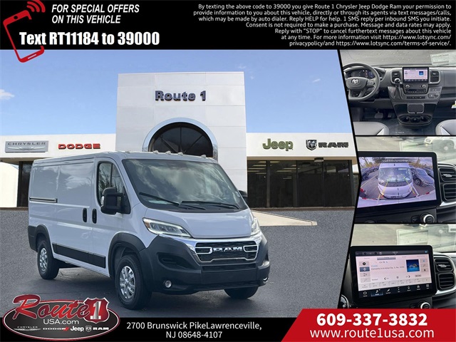 2024 Ram ProMaster 3500 Base 